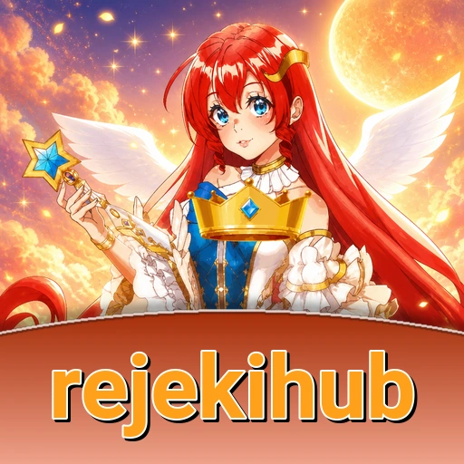 Beranda aplikasi rejekihub setelah terbuka